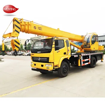 Telescopic Boom Mobile 16 Ton Truck Crane at Competitive Prices