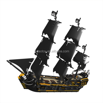 Explorez la série Mold King 13199 Ship Pirate Ship: A détaillé Black Pearl Saiboat Model Kit pour le plaisir et la créativité de l'éducation