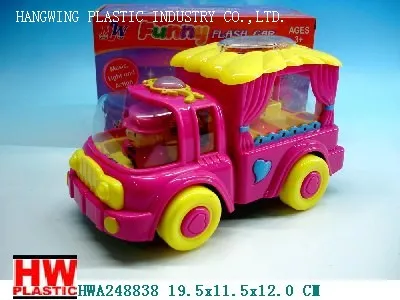 B/O CAR,w/light music