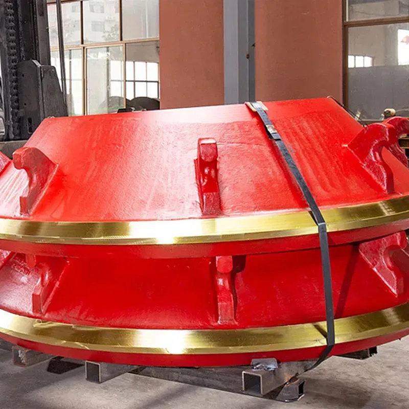 Manganese Casting Spare Parts for Cone Crushers