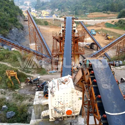 Top Brand Pf1315 Impact Crusher Breaker Crushing Plant