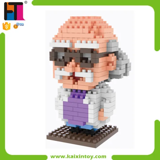 small diamond blocks figure nano building brick toys for kids