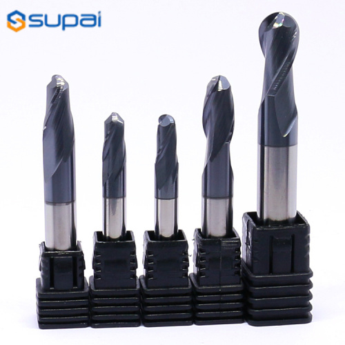 Ball Nose End Mill For General Milling