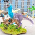 Animasi Dinosaurus Oviraptor LifeLike