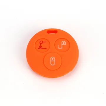 Mercedes benz silicone key case cover