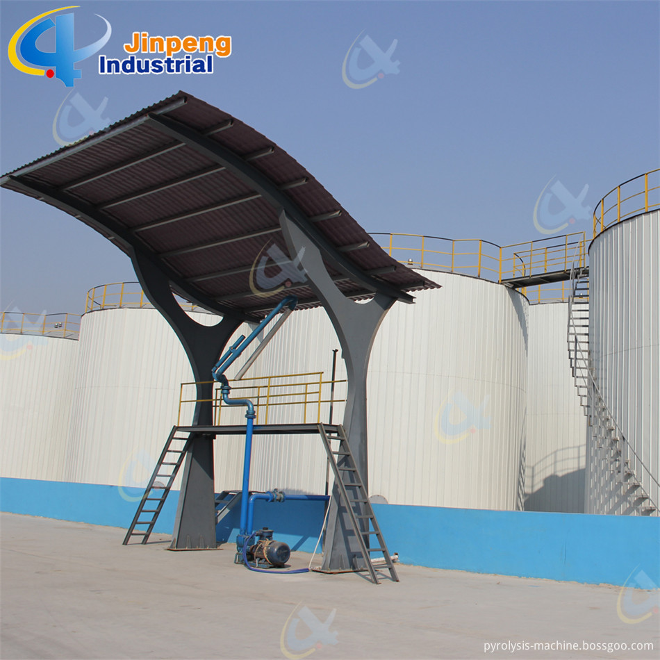 big output gasoline refinery plant