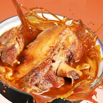 Yunnan Specialty Dehe Canned Braised Pork Hock