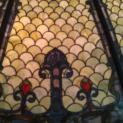 Tiffany Stained Glass Factory Supply