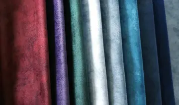 Dyed Polyester Upholstery Printed Velvet Fabric for Sofa