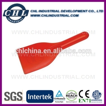 Promotional ice scraper for car