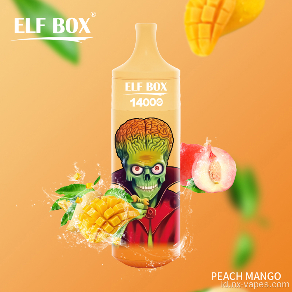 ELF BOX RGB 14000 Puff Disposable Vape Price