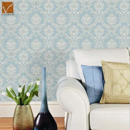 cheap modern plain wallpaper for hotels offices apartments projects walls