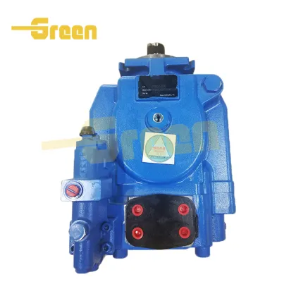 Eaton Vickers Hydraulic Pumps: PVH74, PVH98, PVH131 Piston Pumps