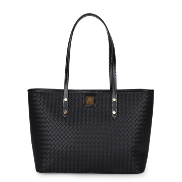 High Quality Vintage Women's Shoulder Messenger Tote Bag with Zipper - Luxury PU Leather for Shopping and Travel