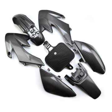 Carbon Fiber Body Cover Fairing Fit for Honda XR50 CRF50 125cc Pit Bike