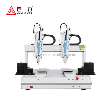 Double Platform Multi-Head Desktop Industrial Automatic Screw Tightening Machine
