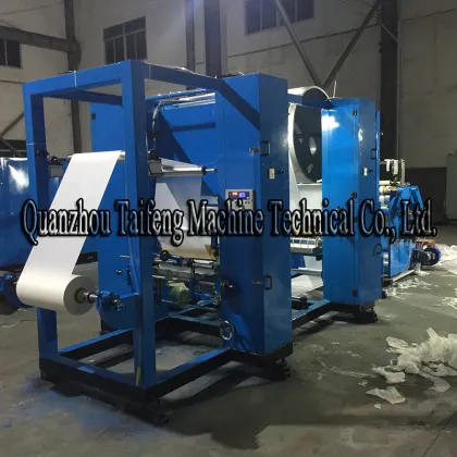 Taifeng new designed cigarette paper printing gluing machine