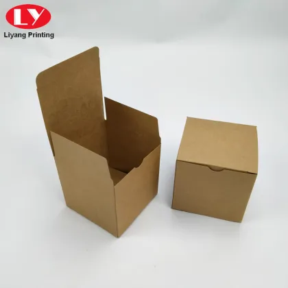 Bar Soap Box Paper Packaging Custom Soap Boxes