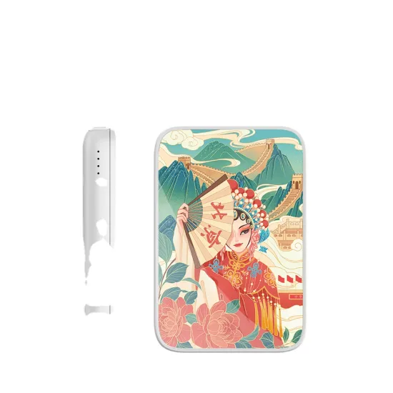 Best Seller OEM/ODM Ultra-thin 5,000mAh Power Bank Portable Charger