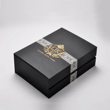 OEM High Quality Hard Cardboard Wine Packaging Box