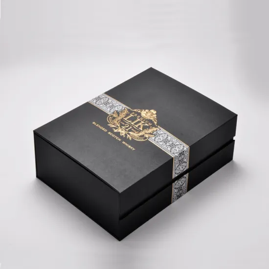 OEM High Quality Hard Cardboard Wine Packaging Box