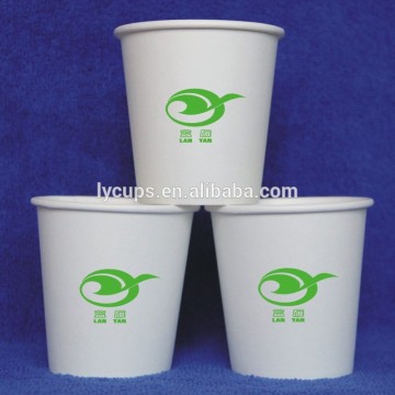7oz modern turkish ogo printed disposable paper coffee cups