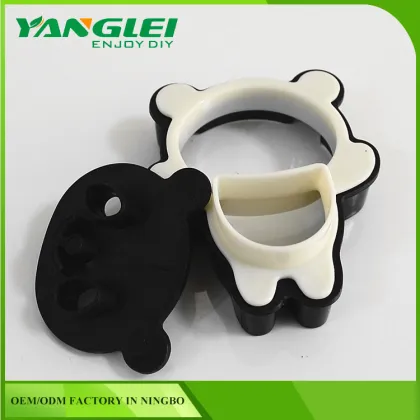 lovely panda cookie cutter