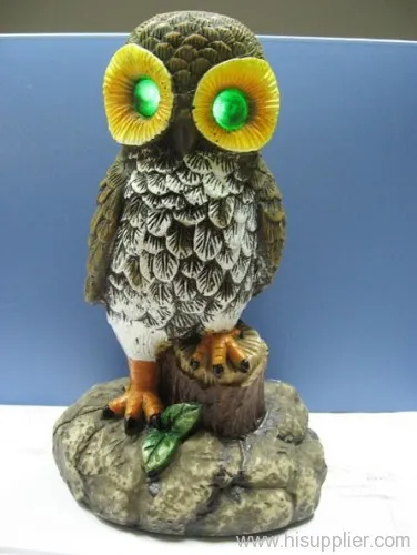 Owl Design Solar Garden Lights 