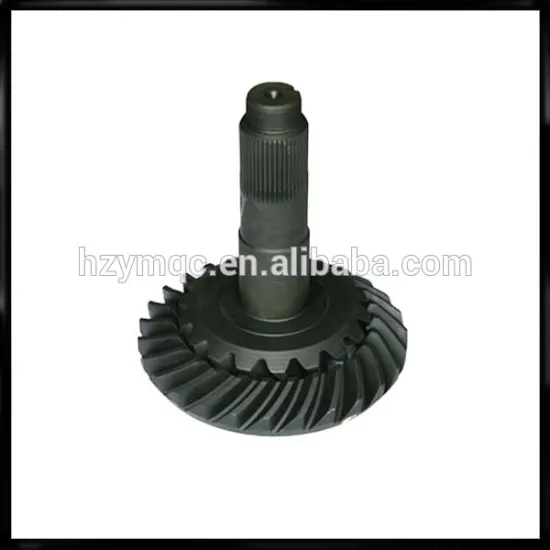 Standard super steering spiral bevel gear