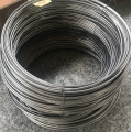 Polished titanium alloy wire