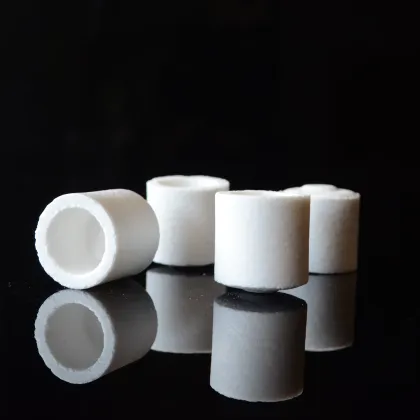 Carbon Sulfur Analysis Ceramic Crucible for Leco Analyzers