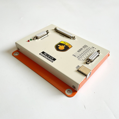 3D online flying laser marking machine