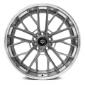 Forged aluminum rims passenger car 2 piece wheels