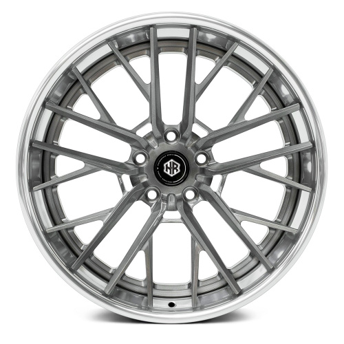 Forged aluminum rims passenger car 2 piece wheels