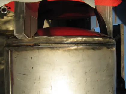 rolling seam welder seam welding machine