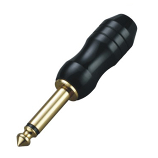 Black and Gold Color for Phone Jack