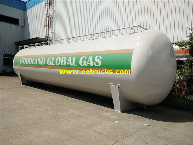 Bulk Domestic Propane Tank