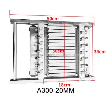 Malaysia Colorful Cake Guitar Wire Cutter for Glutinous Rice Cakes