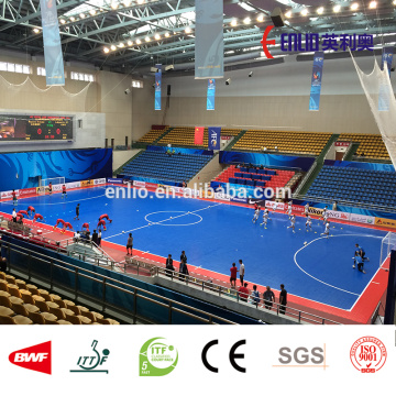 Enlio Futsal-Platzfliesen mit AFC CE SGS
