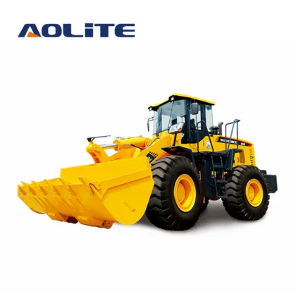 AOLITE 650: 5000kg Chinese International Multipurpose Wheel Loader