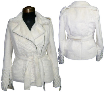 Fur Jackets-Women Fur Jackets