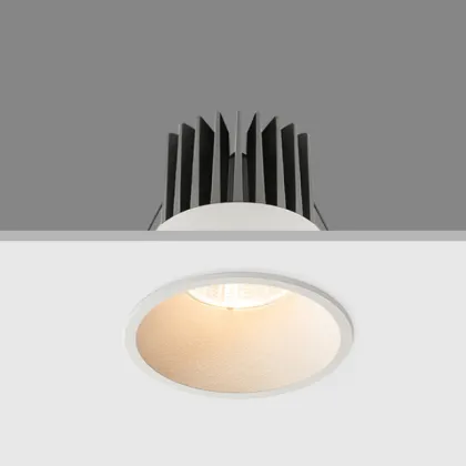 Warm White Adjustable Dim to Warm Downlights for Hotel Indoor Lighting