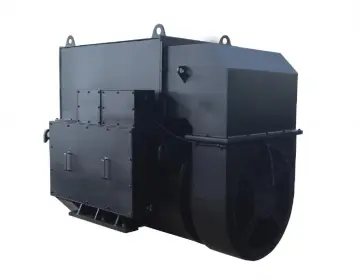 High Voltage Three Phase Industrial Synchronous Generator