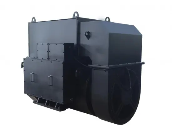 High Voltage Three Phase Industrial Synchronous Generator