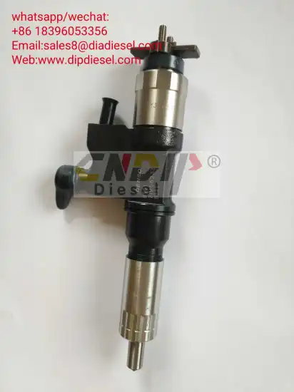 Common Rail Fuel Injector 095000-8901 Original for Isuzu