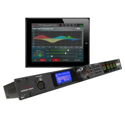 Professional Stage Sound Equipment: Discover the EIF DriveRack PA2 2in6out DSP Digital Audio Processor