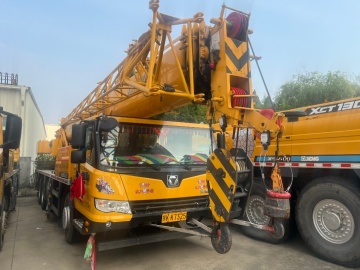 XCMG QY25K5D-3 รถบรรทุกรถบรรทุก