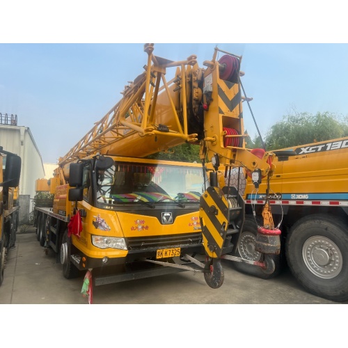 Xcmg qy25k5d-3 кран за камиони