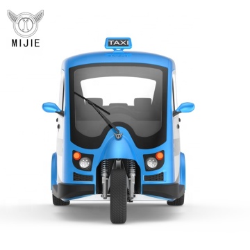 Air Conditioned Electric Rickshaw Taxi for Family Tours