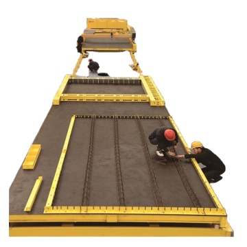 Vibrator Table for Precast Concrete Wall Panels in Prefabhouse Production